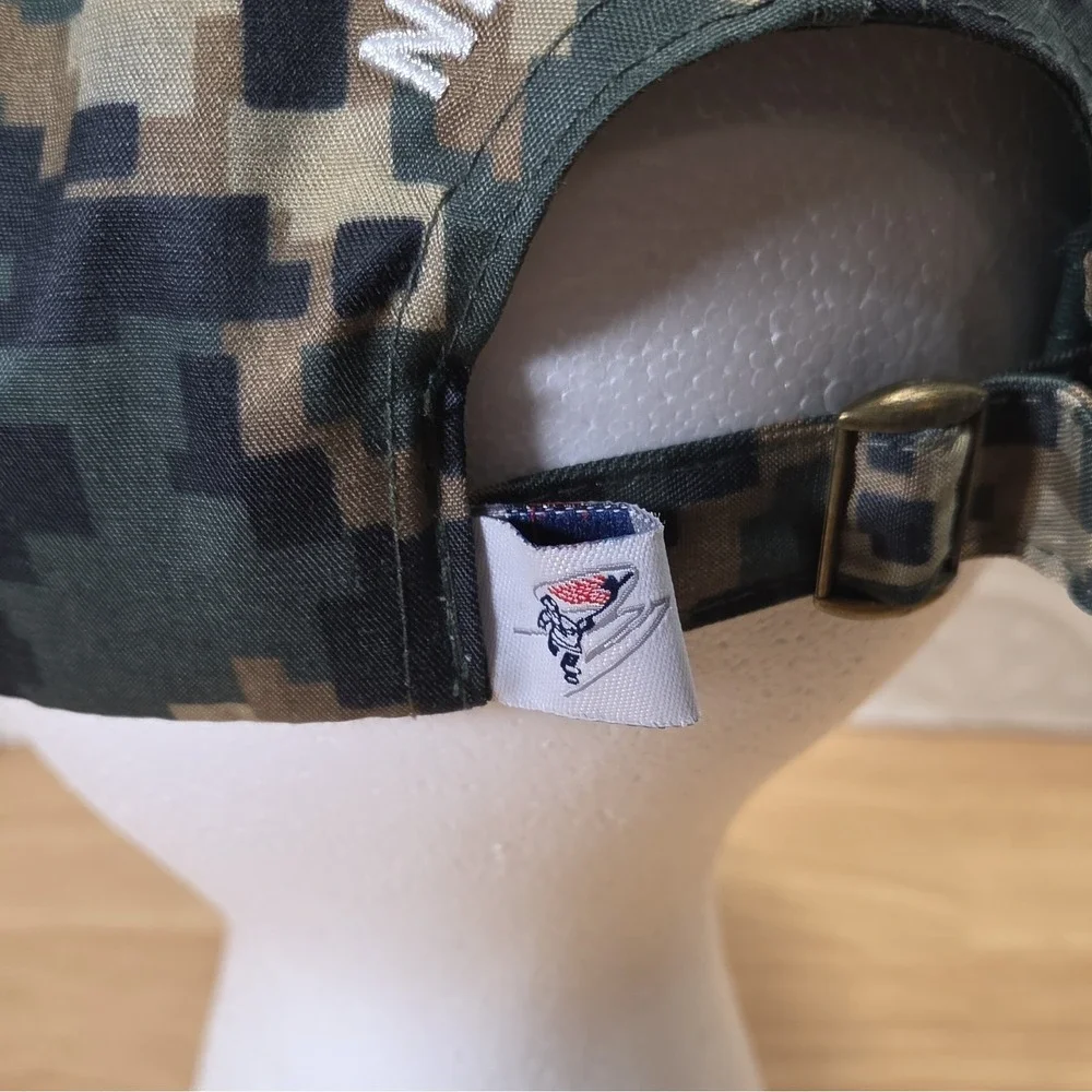 T2T.org Digital Camo Adjustable Cap I Support America's Heroes